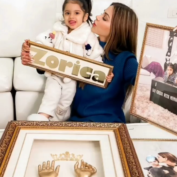 Baby Hand & Foot Casting Keepsake – Say Cheese With Memories